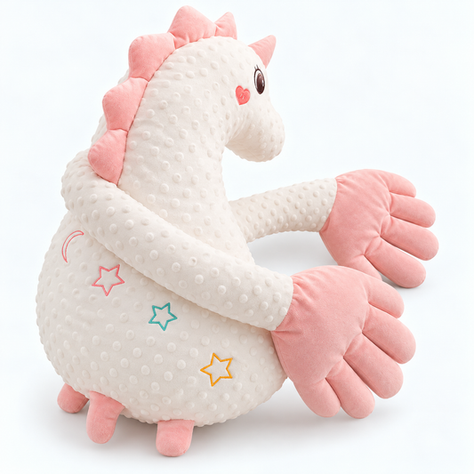 Baby Soothing Patting Pillow — Alternate view