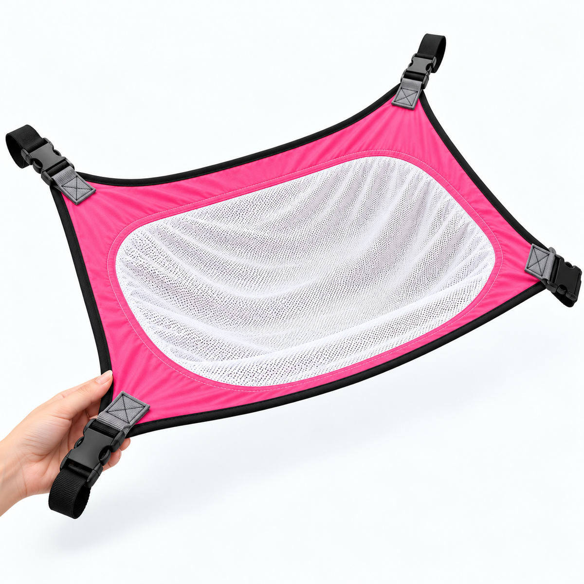 Breathable Removable Baby Hammock — variants and scale