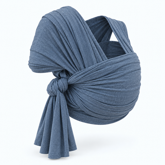 One-Piece Stretch Baby Wrap Carrier — alternate view