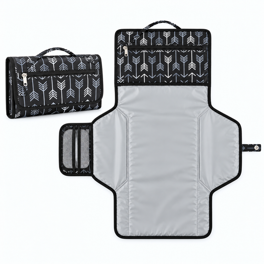 Portable Foldable Diaper Changing Mat — alternate view