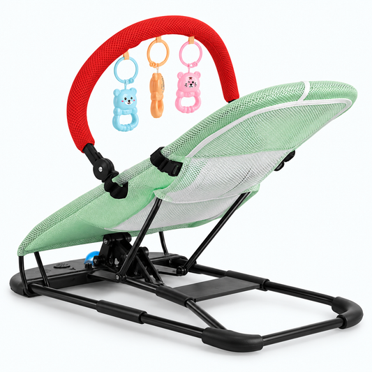 Musical Mesh Baby Bouncer & Rocker — alternate view