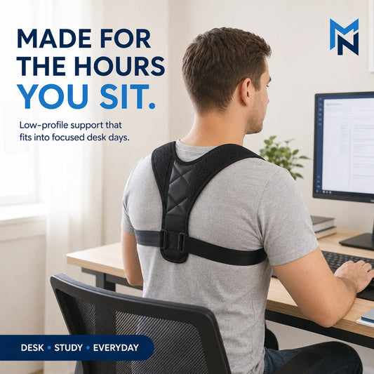 AlignEase Adjustable Posture Support