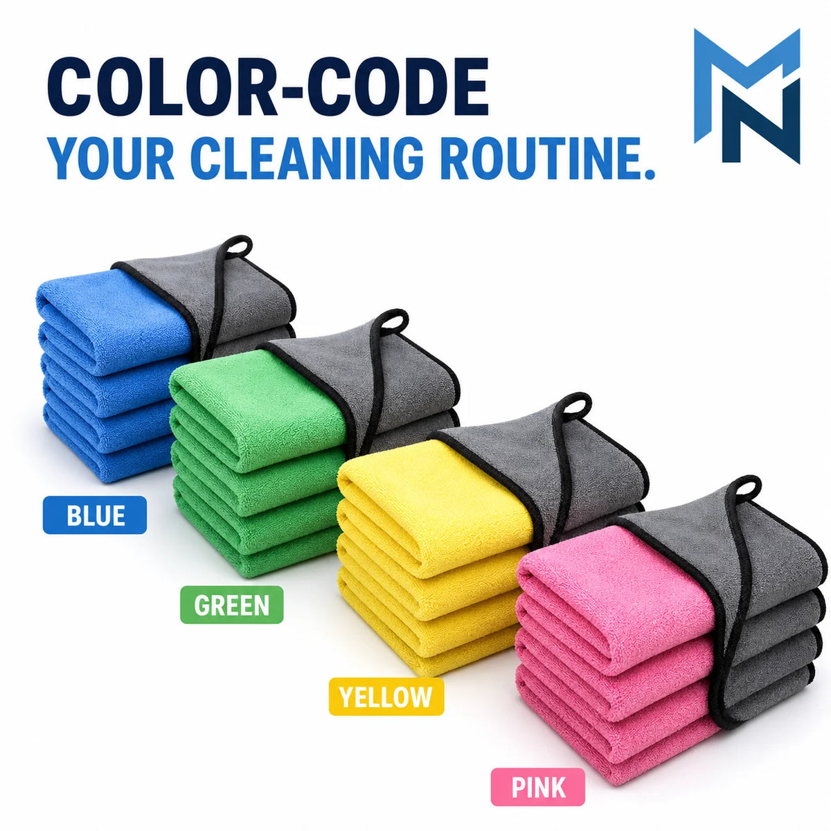 FlipClean Microfiber Towel Set