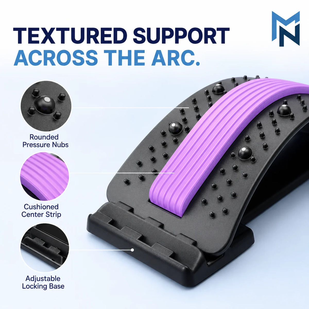 FlexArc Adjustable Back Stretcher