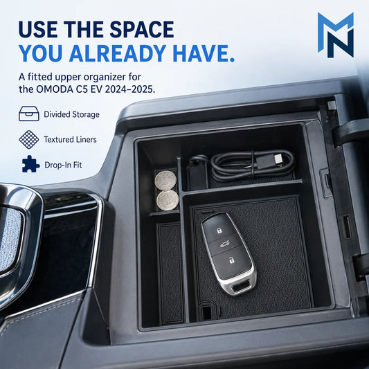 ConsoleNest OMODA C5 EV Organizer