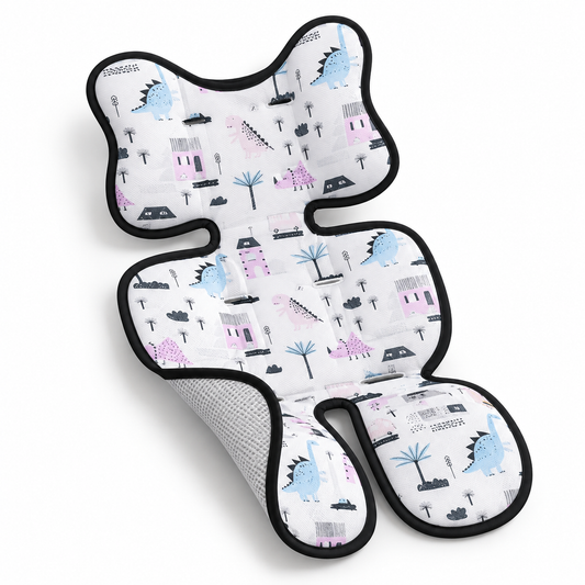 Breathable Ice-Silk Stroller Cooling Mat — alternate view