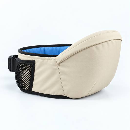 45° Ergonomic Baby Carrier Waist Seat — alternate view
