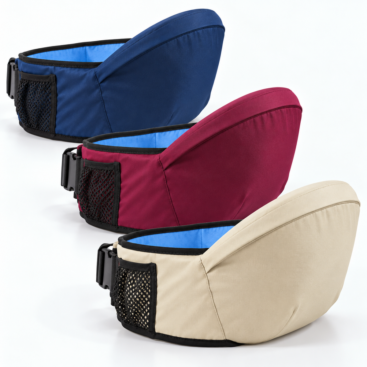 45° Ergonomic Baby Carrier Waist Seat — available colors