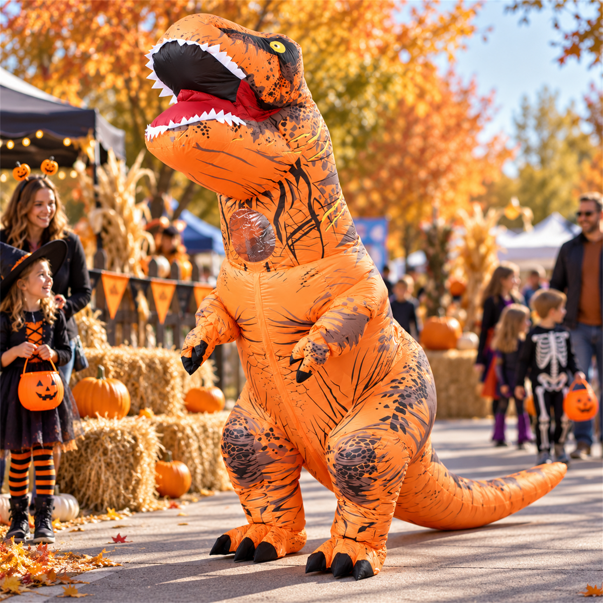 Inflatable Dinosaur Costume Collection — shopping gallery image