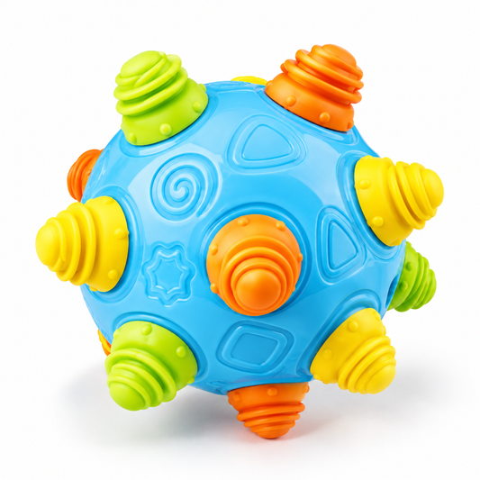 Musical Dancing Baby Bouncing Ball — alternate view