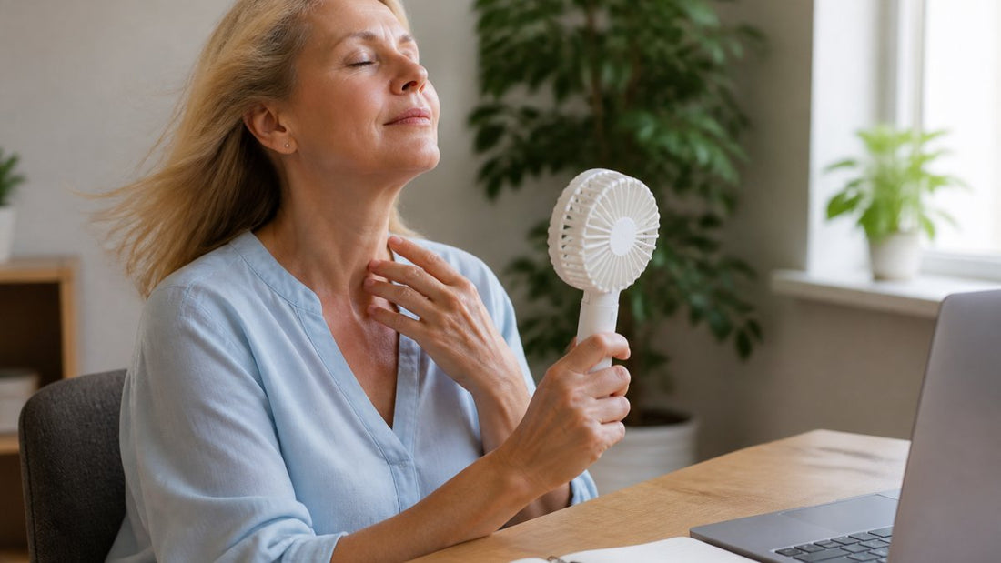 Best Personal Fan for Hot Flashes: 5 Top Picks
