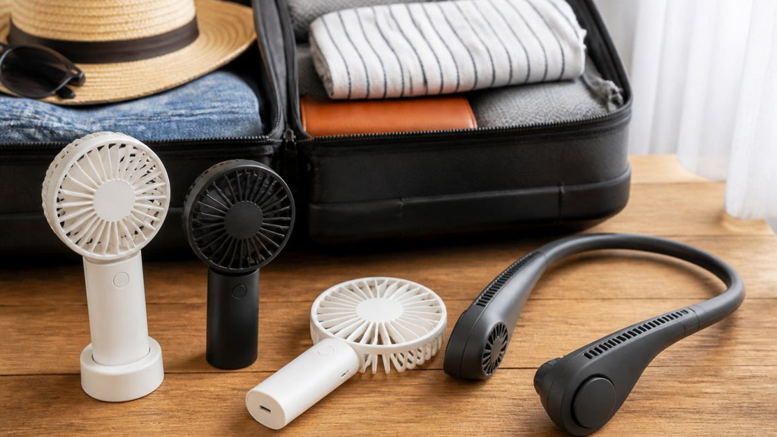Best Portable Fan for Travel: 2026 Guide