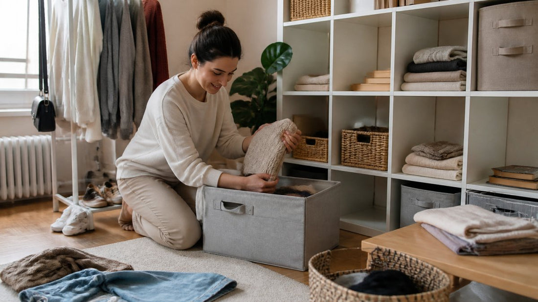 How to Organize Small Apartment Clutter
