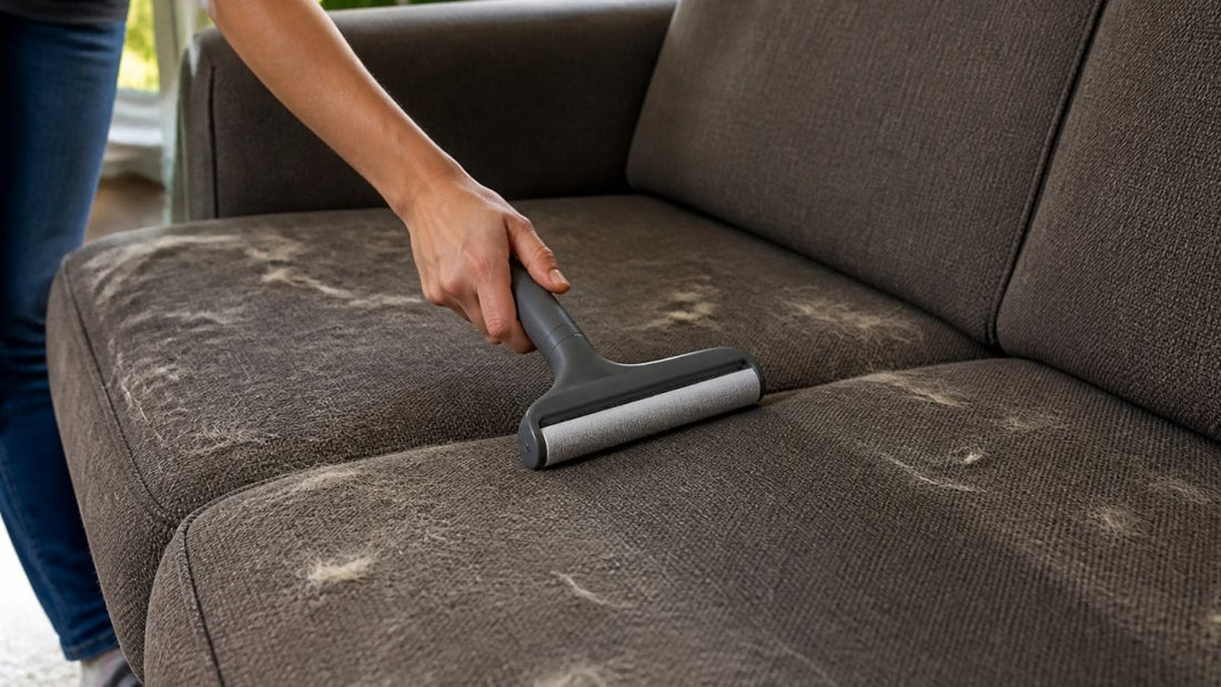 How to Remove Pet Hair From Upholstery