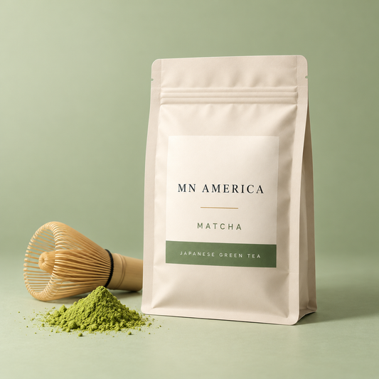 MN AMERICA Ceremonial Grade Matcha Powder