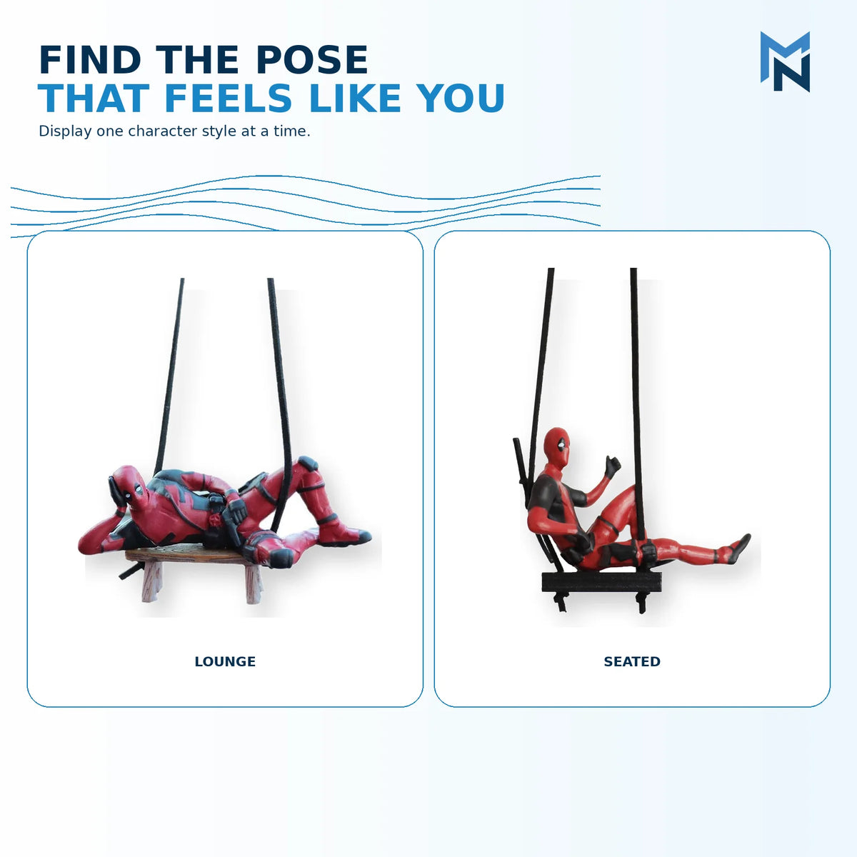 Red Rogue Car Mirror Swing Charm