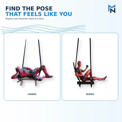 Red Rogue Car Mirror Swing Charm