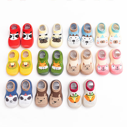 Breathable Cotton Baby Sock Shoes