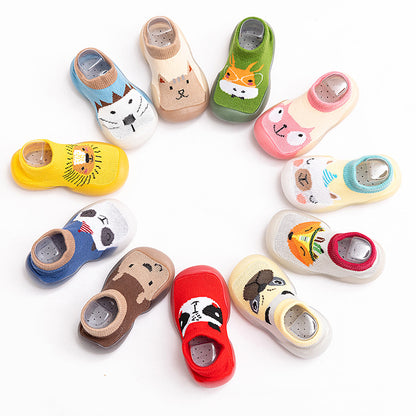 Breathable Cotton Baby Sock Shoes