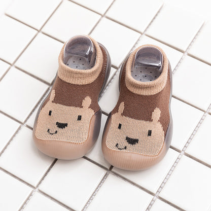 Breathable Cotton Baby Sock Shoes