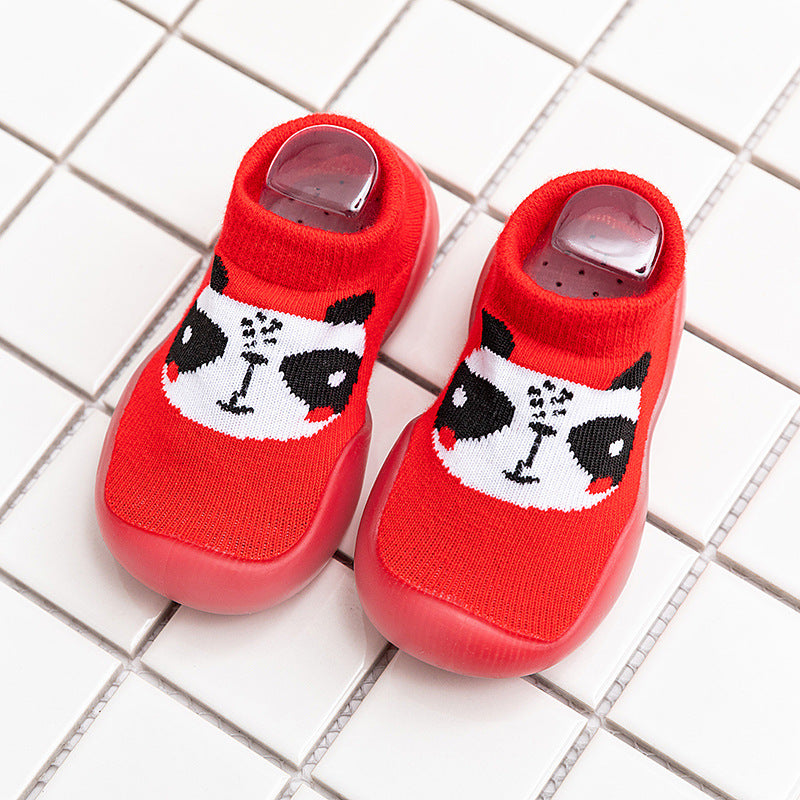 Breathable Cotton Baby Sock Shoes