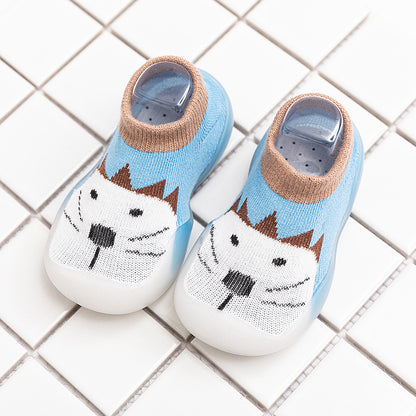 Breathable Cotton Baby Sock Shoes