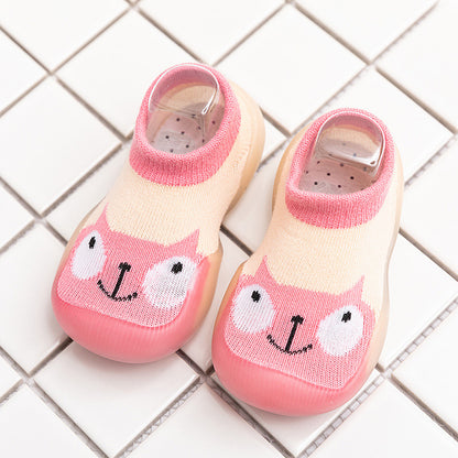 Breathable Cotton Baby Sock Shoes
