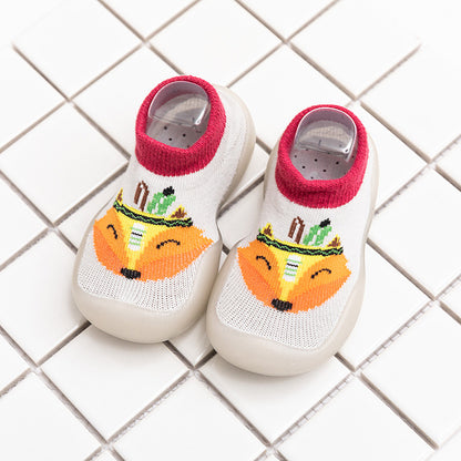 Breathable Cotton Baby Sock Shoes