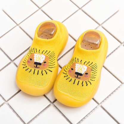 Breathable Cotton Baby Sock Shoes