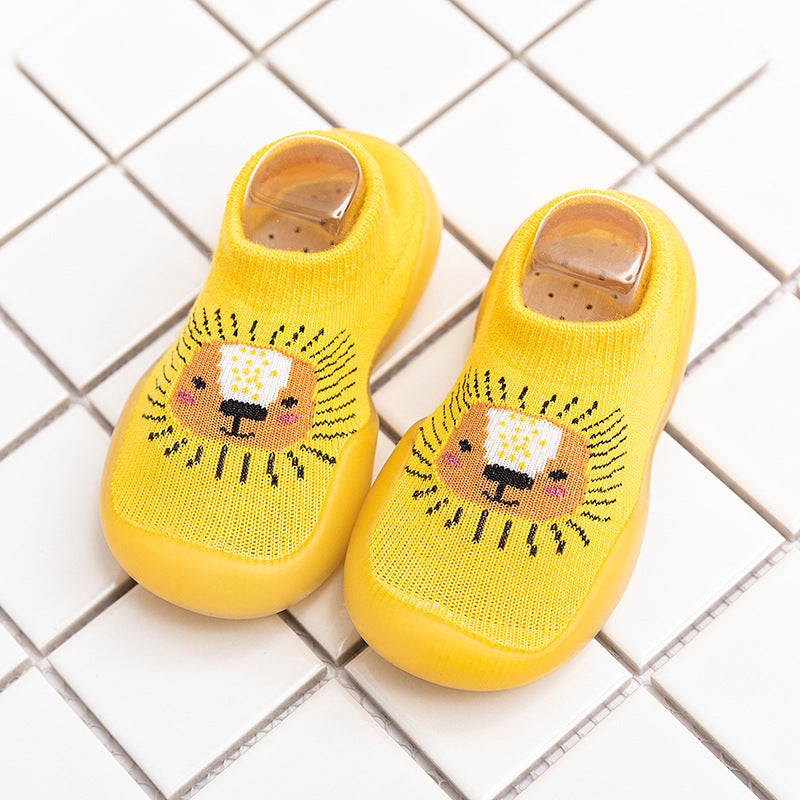 Soft-Knit Baby Sock Shoes