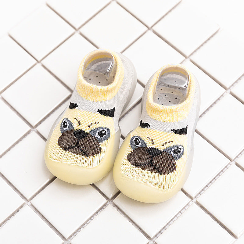 Breathable Cotton Baby Sock Shoes