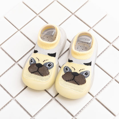 Breathable Cotton Baby Sock Shoes