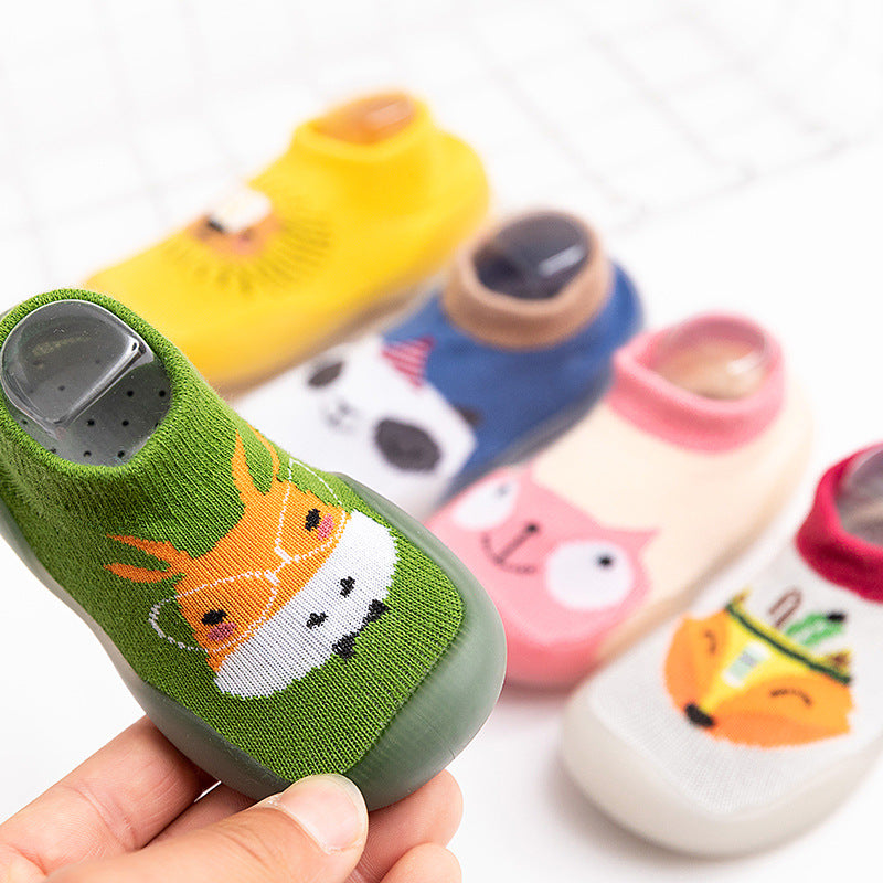 Breathable Cotton Baby Sock Shoes