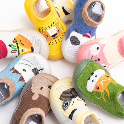 Soft-Knit Baby Sock Shoes