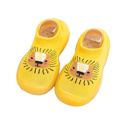 Soft-Knit Baby Sock Shoes