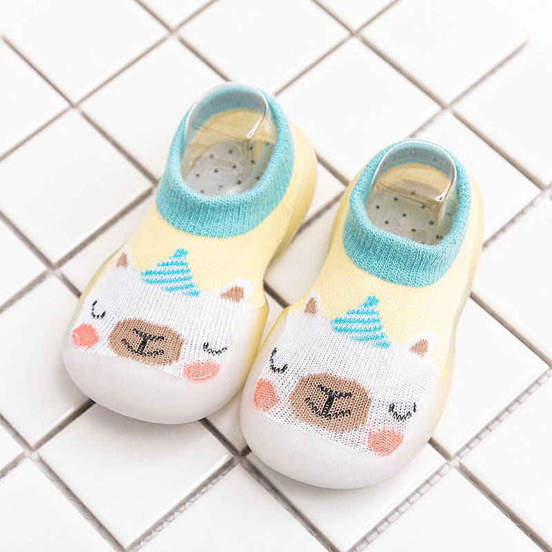 Breathable Cotton Baby Sock Shoes