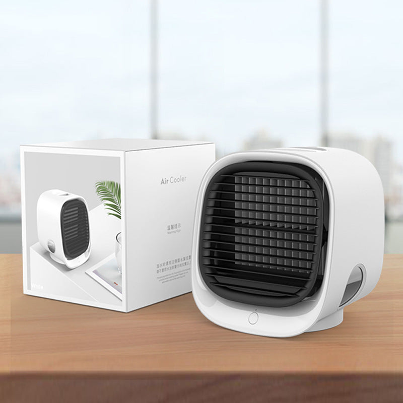 USB Water-Cooling Desktop Fan