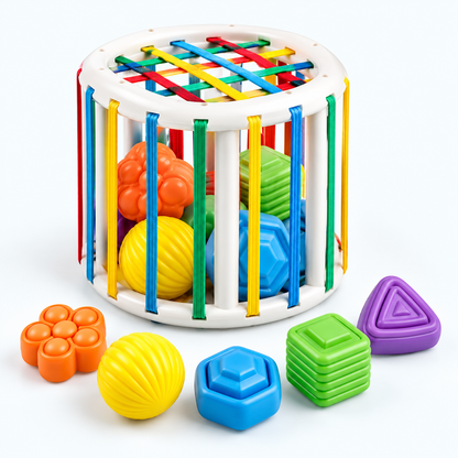 Rainbow Baby Sensory Activity Toy — Hero
