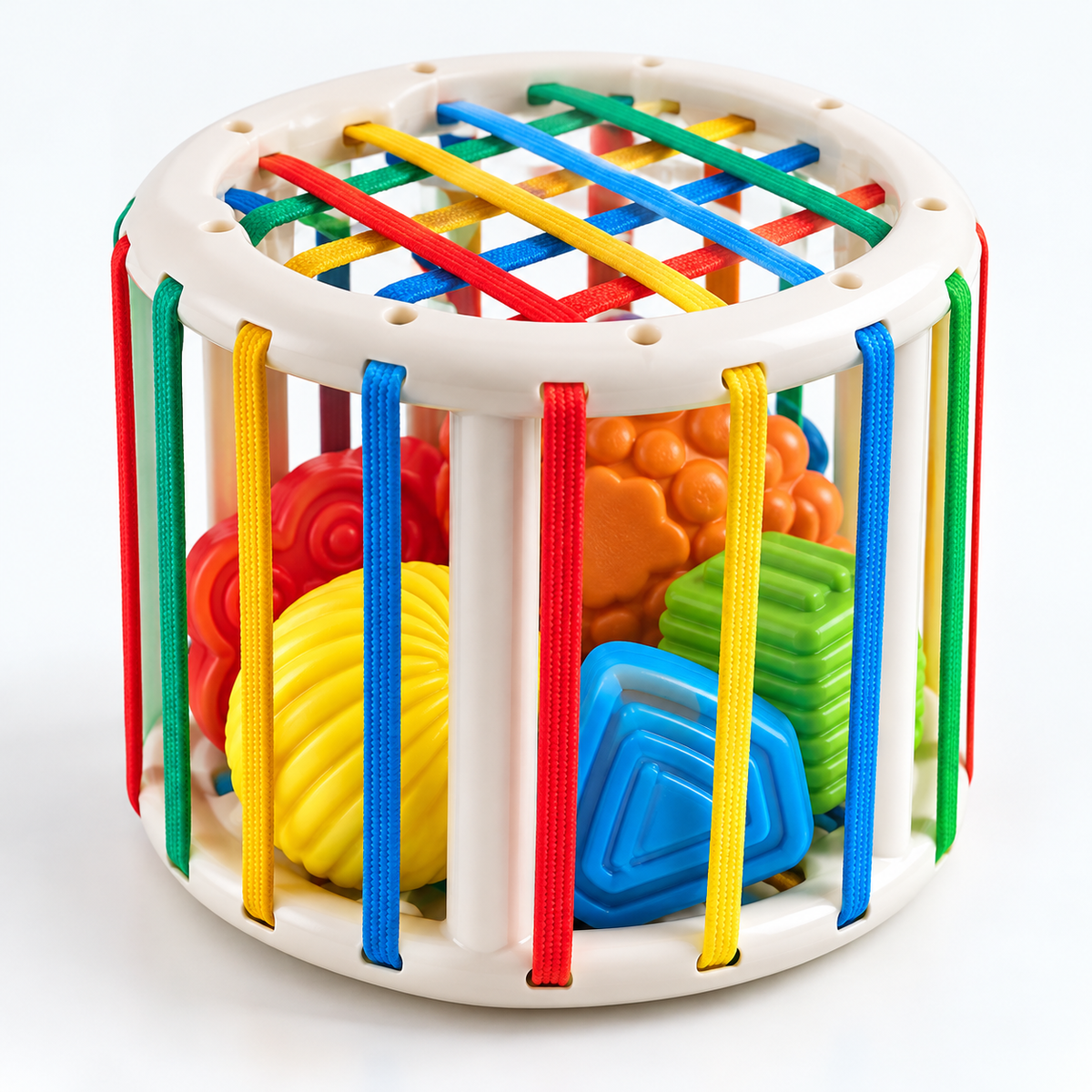 Rainbow Baby Sensory Activity Toy — Product detail