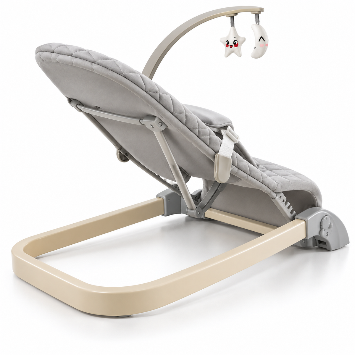 Natural-Sway Baby Rocker & Lounger — Alternate view