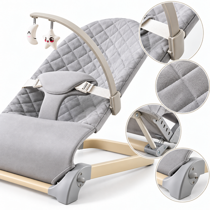 Natural-Sway Baby Rocker & Lounger — Product detail
