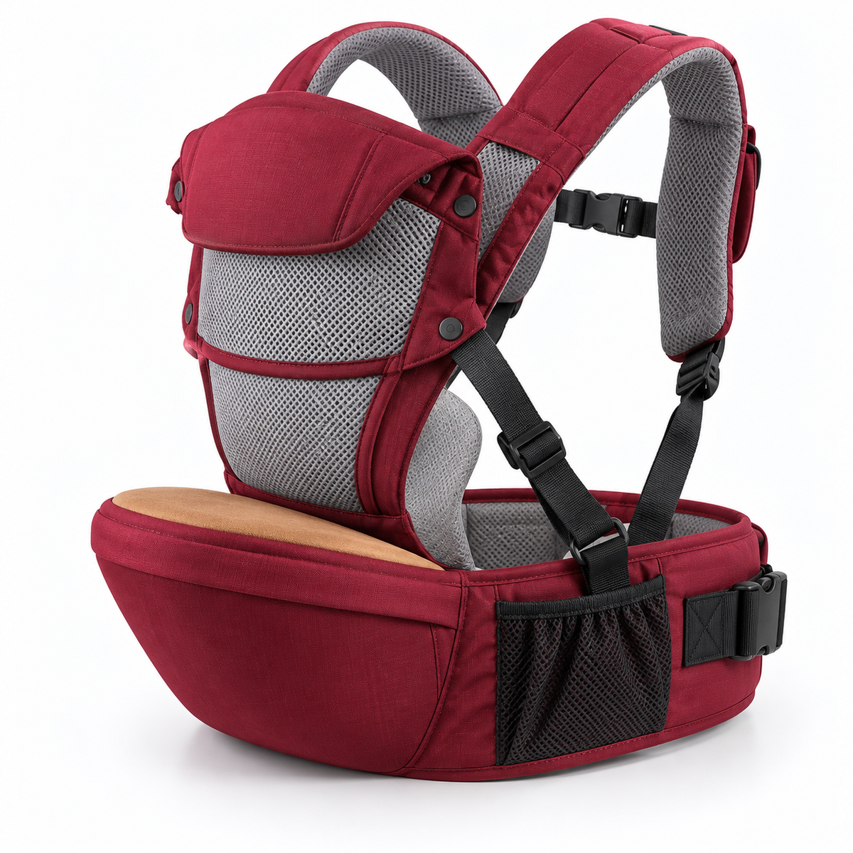 Four-Season Baby Carrier Waist Seat — Alternate view