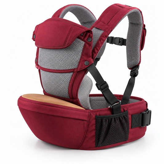 Four-Season Baby Carrier Waist Seat — Alternate view