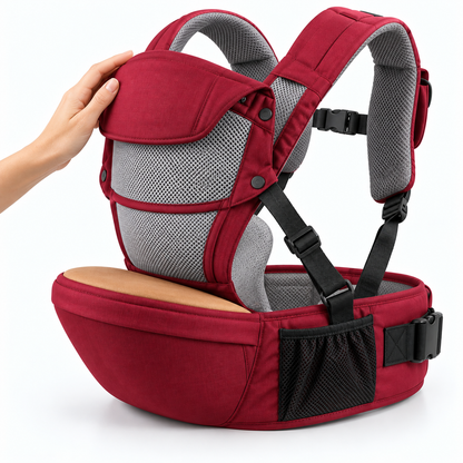 Four-Season Baby Carrier Waist Seat — Variants and scale