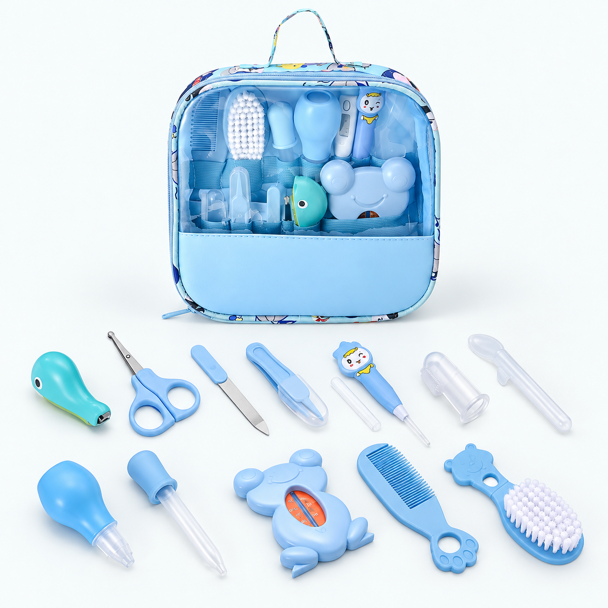 13-Piece Baby Grooming & Care Kit — Hero