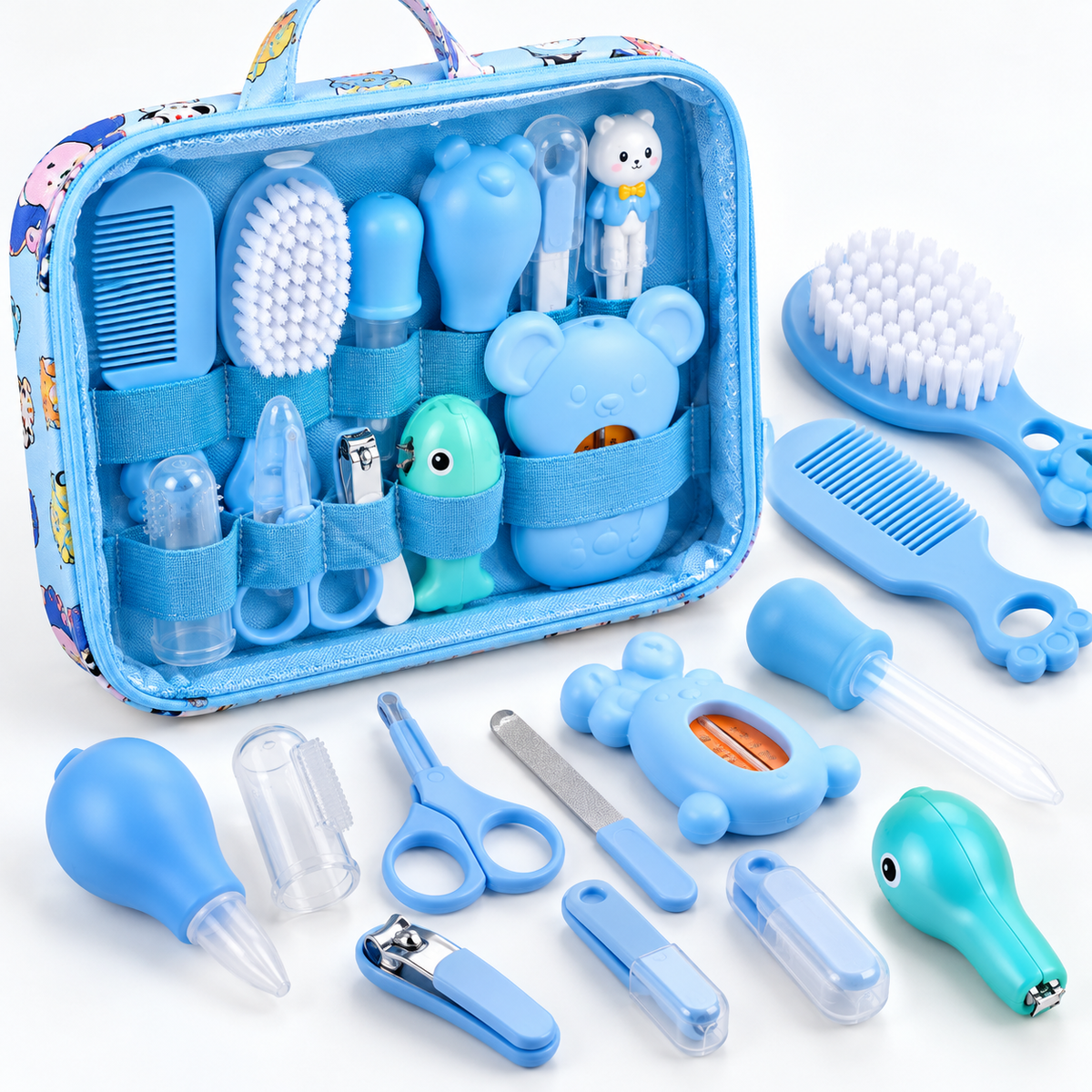 13-Piece Baby Grooming & Care Kit — Product detail