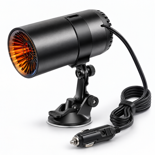 12V/24V Car Heater & Windshield Defroster — Hero
