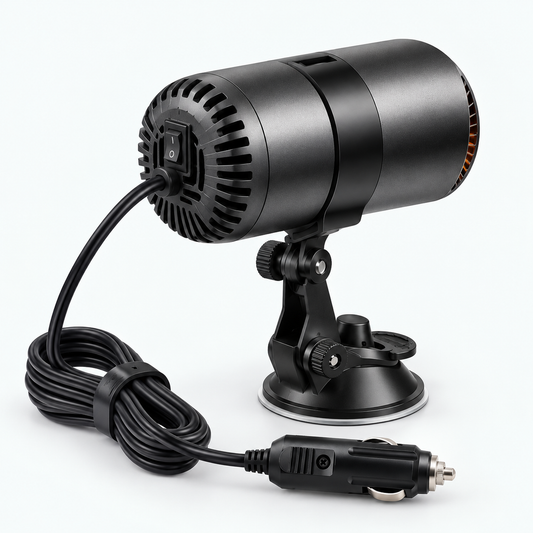12V/24V Car Heater & Windshield Defroster — Alternate view