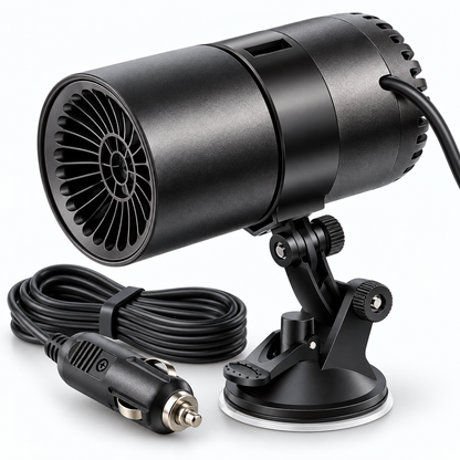 12V/24V Car Heater & Windshield Defroster — Product detail