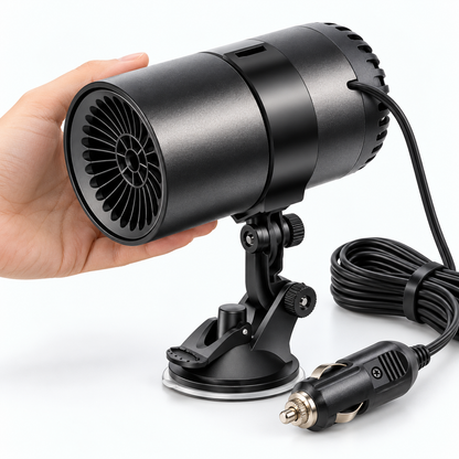 12V/24V Car Heater & Windshield Defroster — Variants and scale